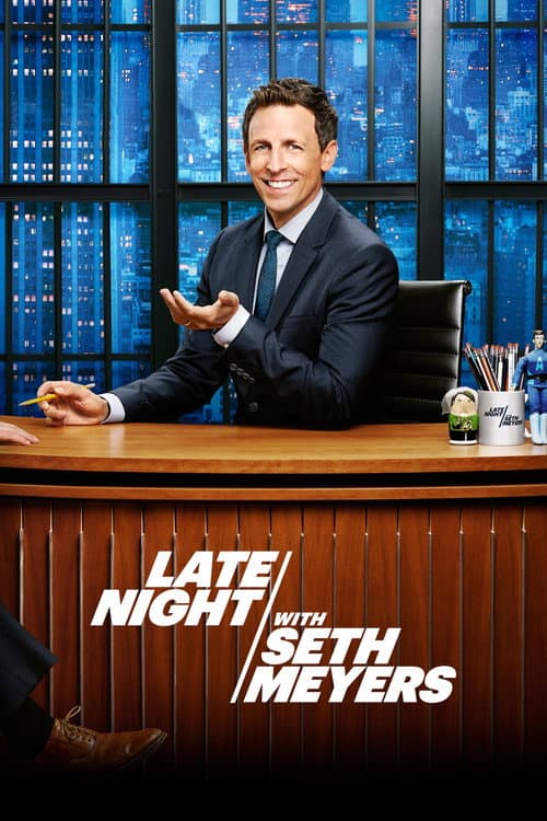 Late Night with Seth Meyers Season 2 poster