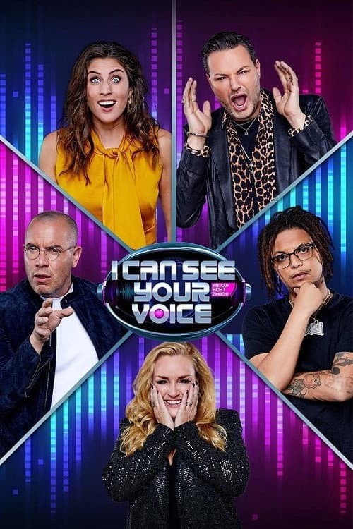 I Can See Your Voice Season 1 poster