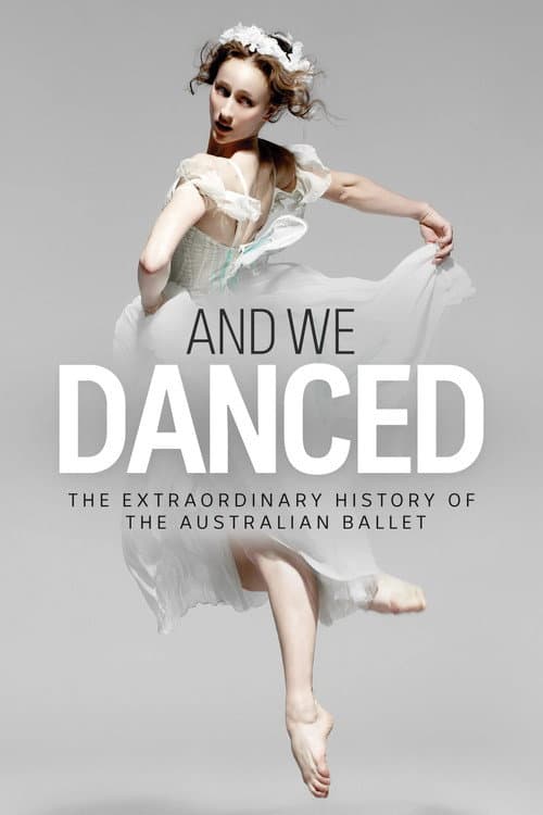 And We Danced Miniseries poster
