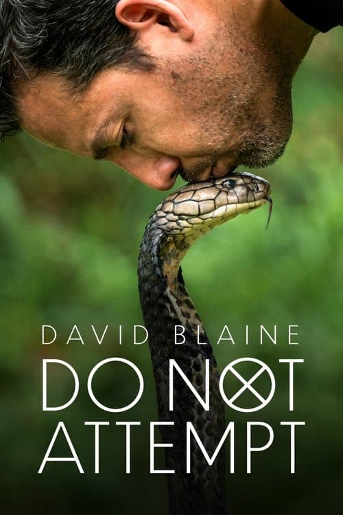 David Blaine Do Not Attempt Season 1 poster