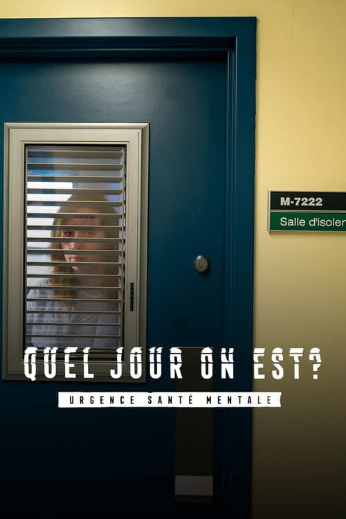 Urgence santé mentale Season 1 poster