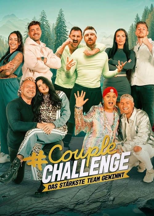#CoupleChallenge – Das stärkste Team gewinnt Season 2 poster