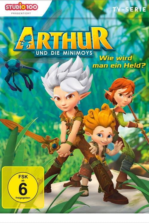 Arthur and the Minimoys Season 1 poster