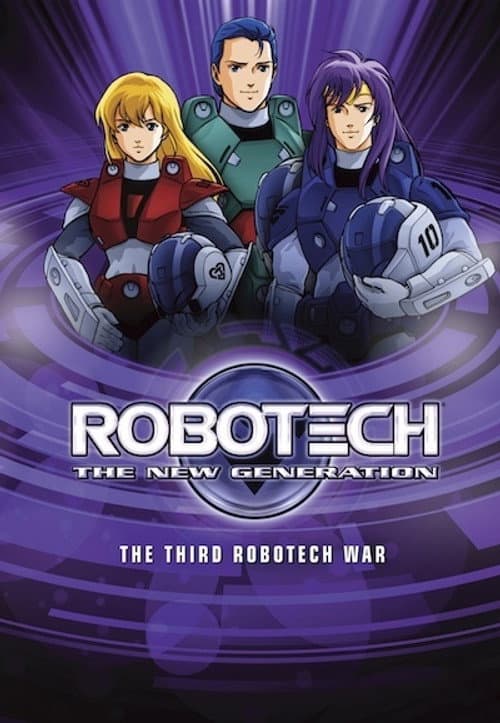 Robotech The New Generation poster