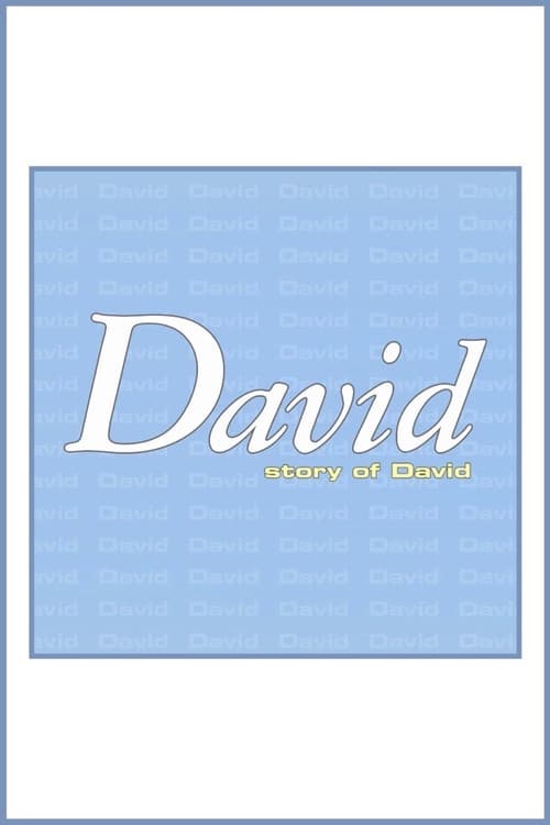 David: Story of David Miniseries poster