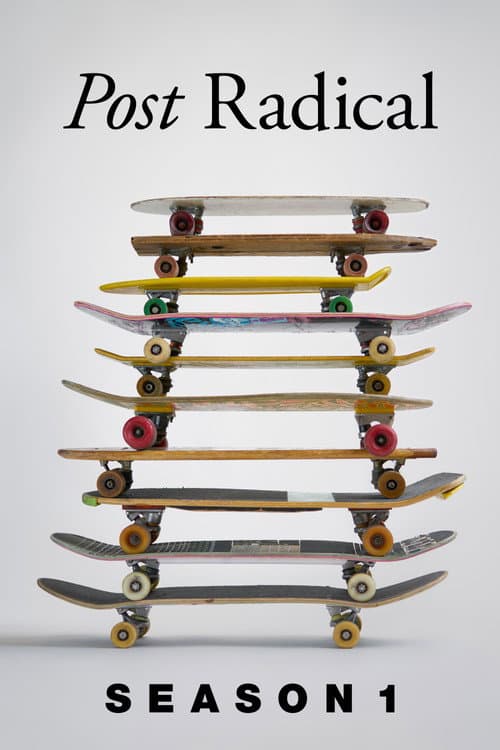 Post Radical Season 1 poster