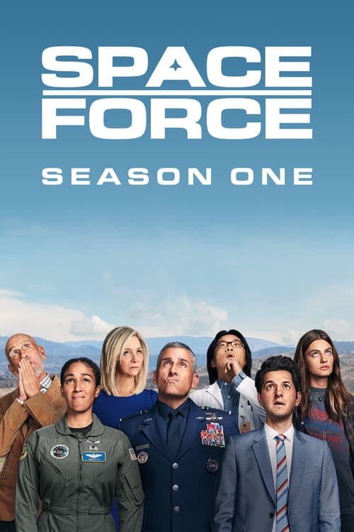 Space Force Season 1 poster