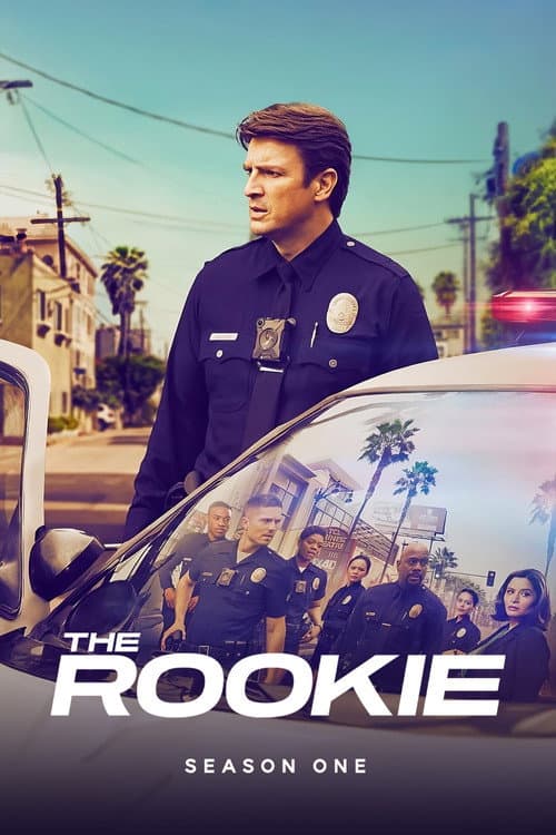 The Rookie Season 1 poster