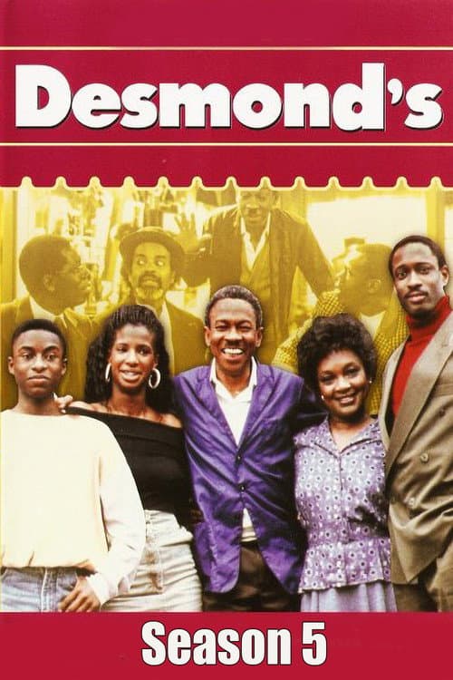 Desmond's Season 5 poster