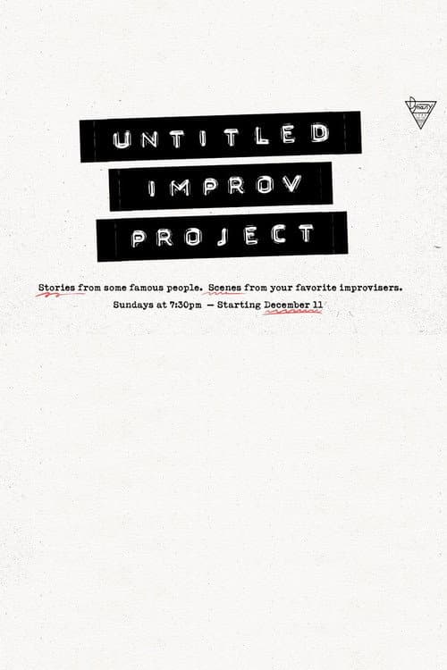 Untitled Improv Project Season 1 poster