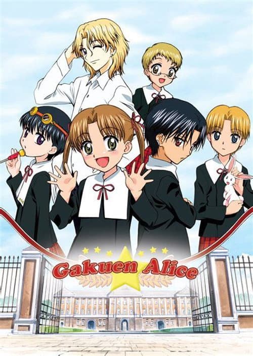 Gakuen Alice Season 1 poster