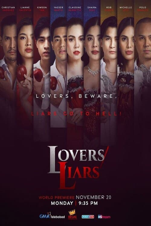 Lovers/Liars Season 1 poster