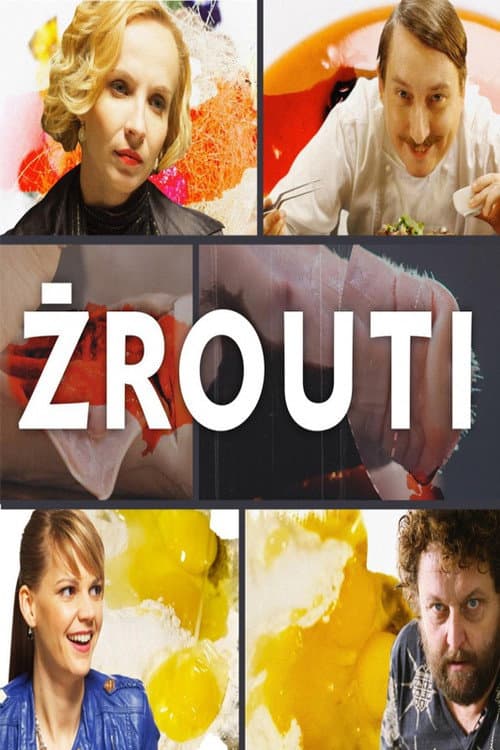 Žrouti Season 1 poster