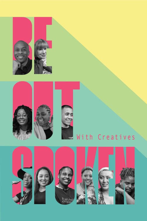 Be outspoken with creatives Season 1 poster