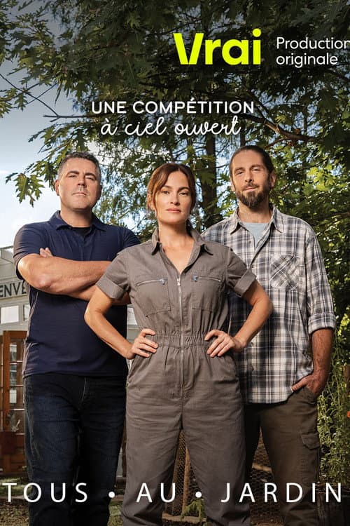 Tous au jardin! Season 1 poster