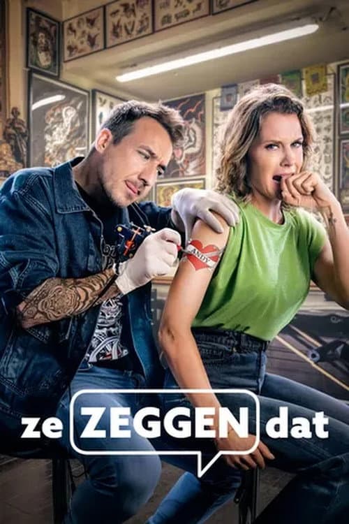 Ze zeggen dat Season 5 poster