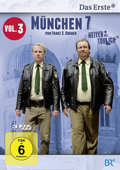 München 7 Season 3 poster