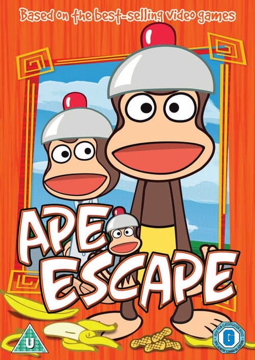 Ape Escape Season 1 poster