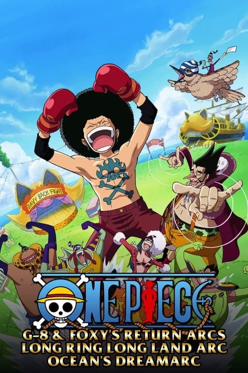 One Piece G-8 & Long Ring Long Land poster