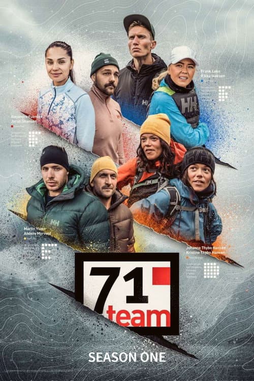 71° nord - team Season 1 poster
