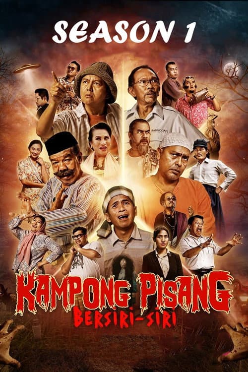 Kampong Pisang Bersiri-Siri Miniseries poster