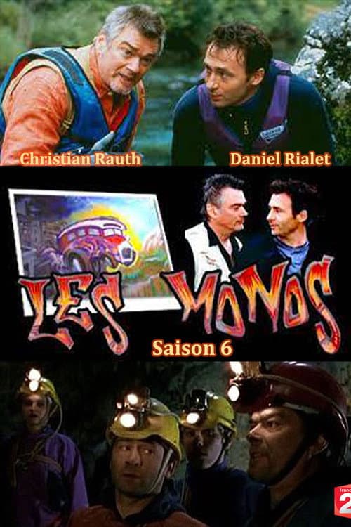 Les Monos Season 6 poster
