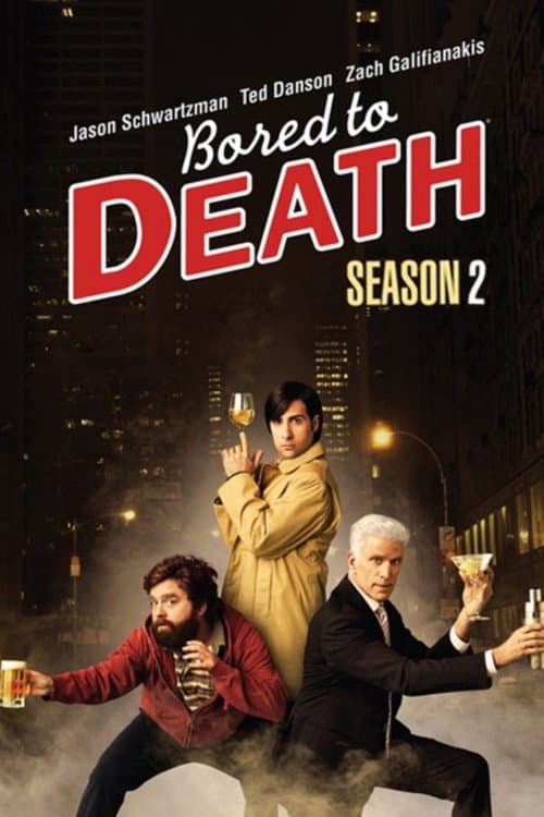 Bored to Death Season 2 poster