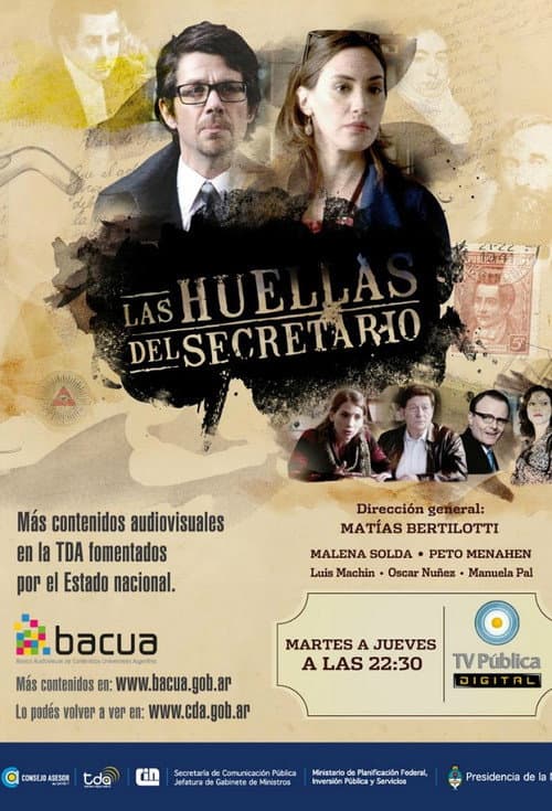 The Footprints of the Secretary Season 1 poster