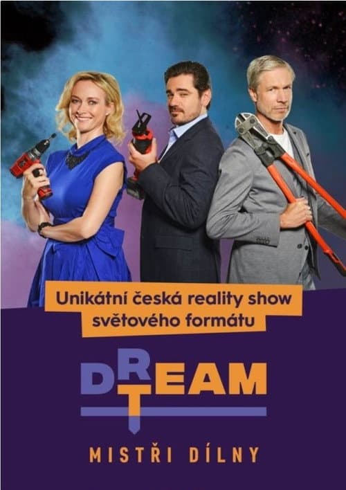 Dream Team – Mistři dílny Season 1 poster