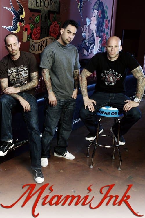 Miami Ink Season 2 poster
