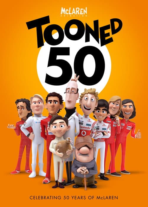 Tooned Tooned 50 poster