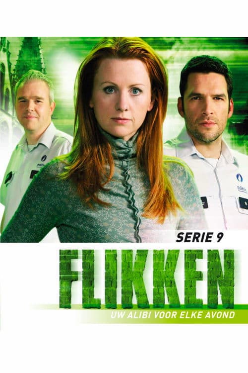 Flikken Season 9 poster