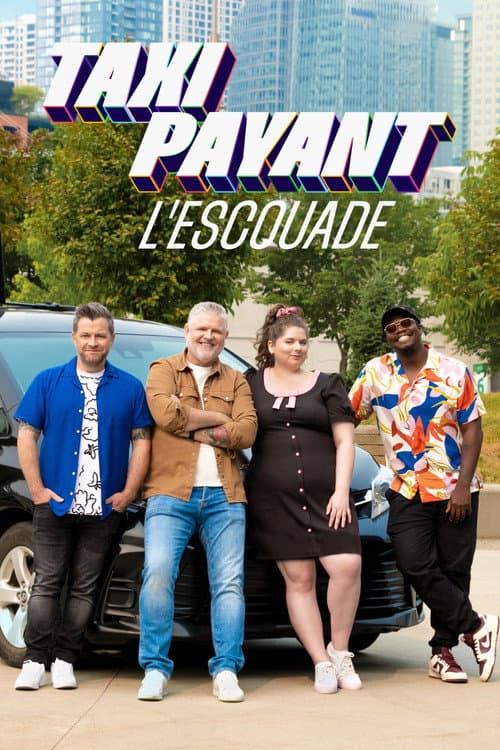 Taxi Payant: L'escouade Season 2 poster