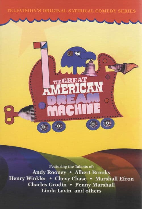 The Great American Dream Machine Season 2 poster