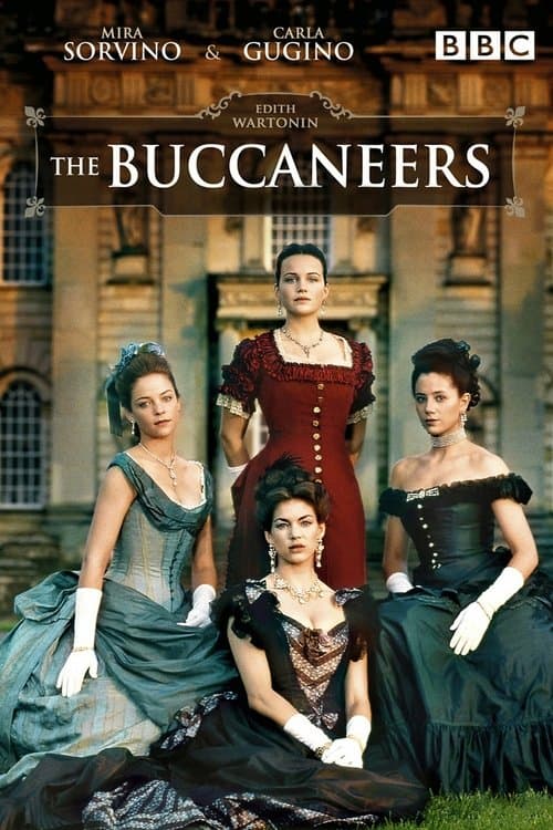 The Buccaneers Miniseries poster