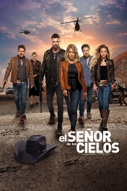 El Señor de los Cielos Season 10 poster