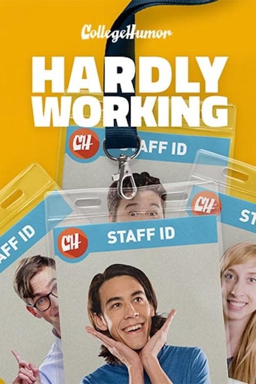 Hardly Working Season 2 poster