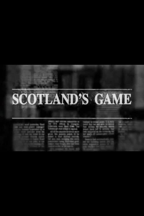 Scotland's Game Season 1 poster