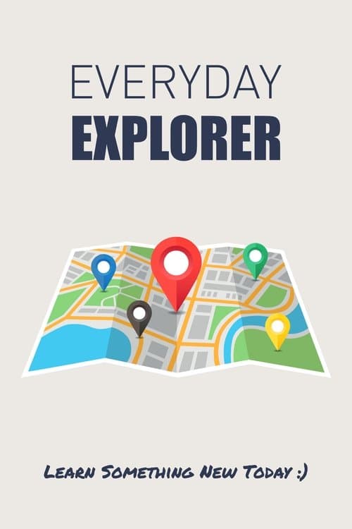 Everyday Explorer Southern California poster