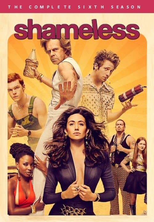 Shameless Season 6 poster