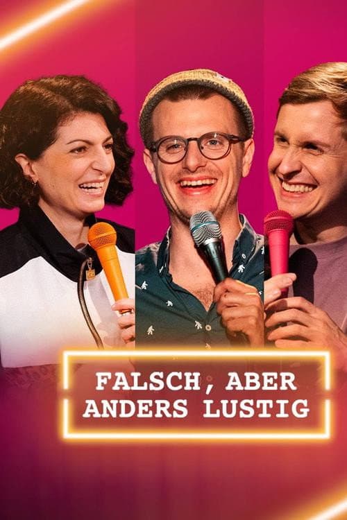 falsch, aber anders lustig Season 1 poster