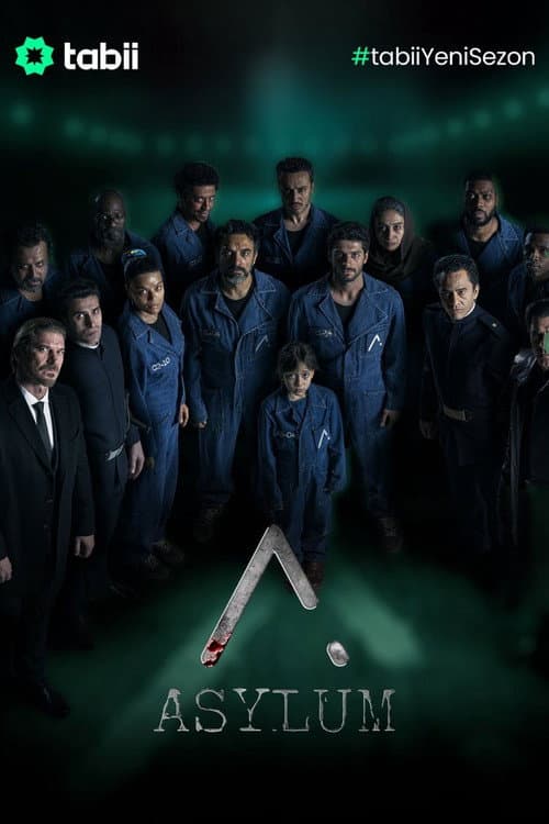 Asylum Season 1 poster