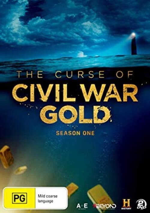 The Curse of Civil War Gold Season 2 poster