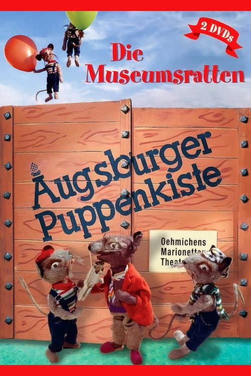 Augsburger Puppenkiste - Die Museumsratten Season 1 poster