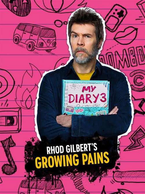 Rhod Gilbert's Growing Pains Series 3 poster