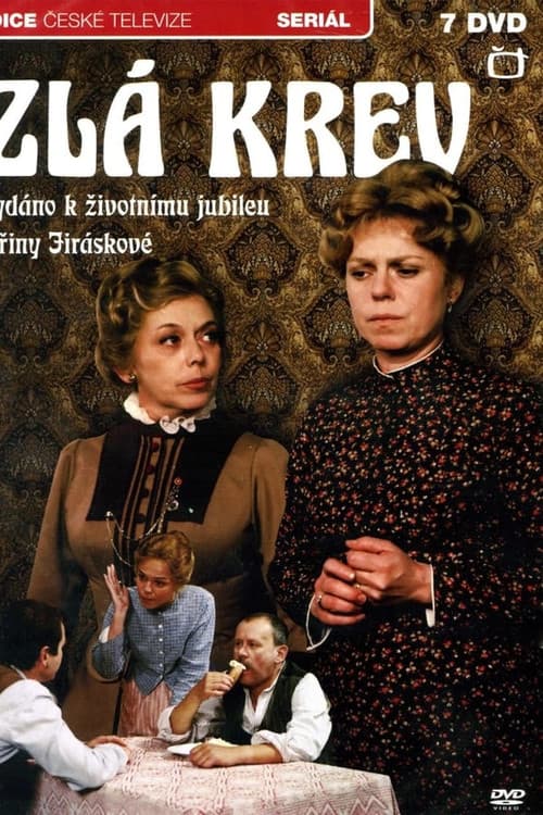 Zlá krev Season 1 poster