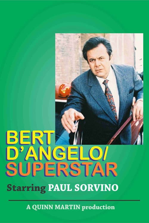 Bert D'Angelo Superstar Season 1 poster