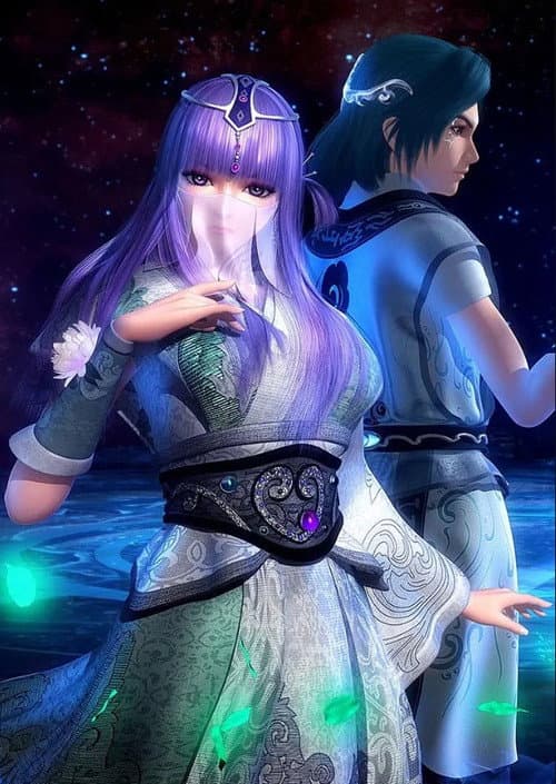 Qin Shi Ming Yue: Kong Shan Niao Yu Season 2 poster