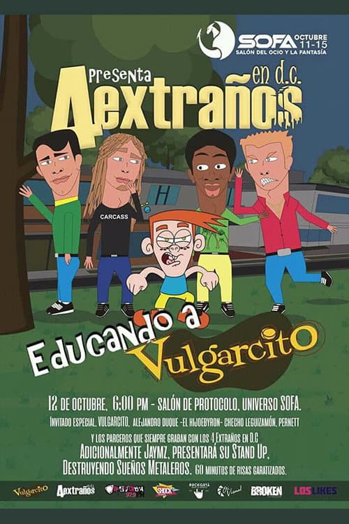 4 EXTRAÑOS EN DC Season 4 poster
