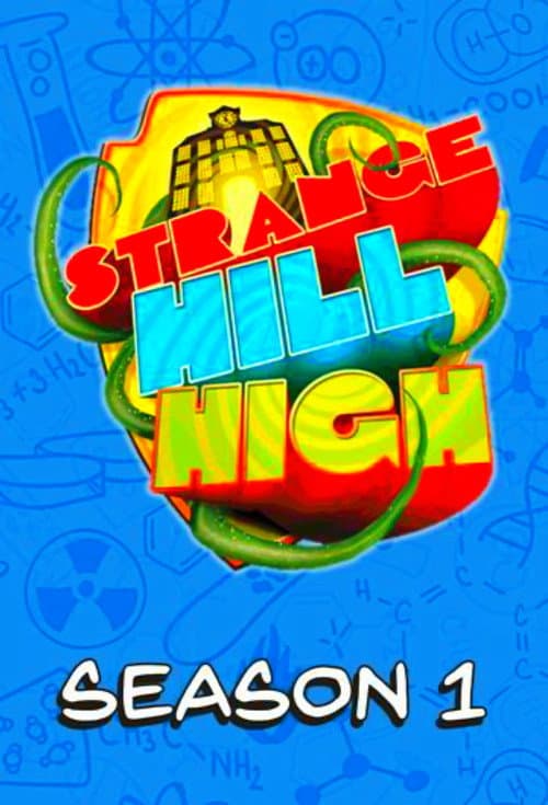Strange Hill High Season 1 poster